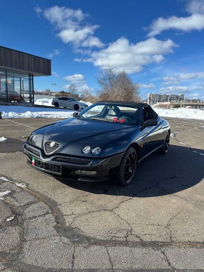 1996 Alfa Romeo Spider
