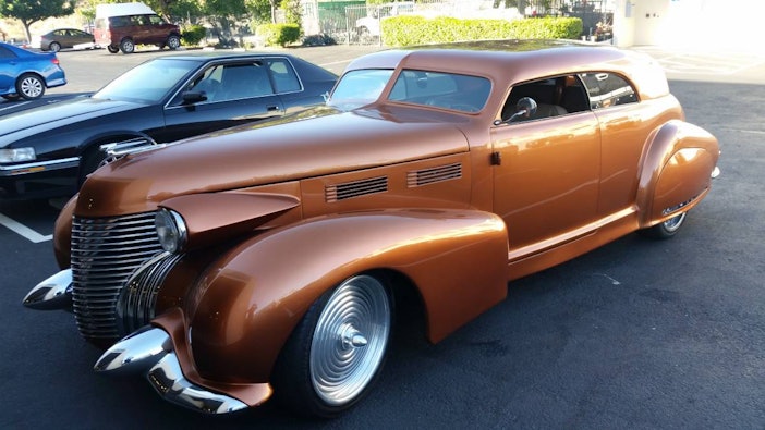 1940 Cadillac Custom, (Capone)