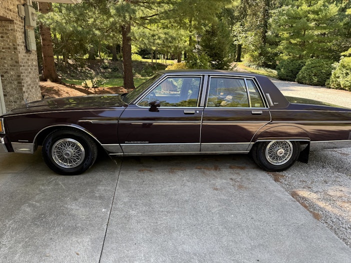 1985 Pontiac Parisienne
