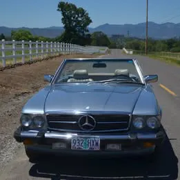 1987 Mercedes-Benz 560SL