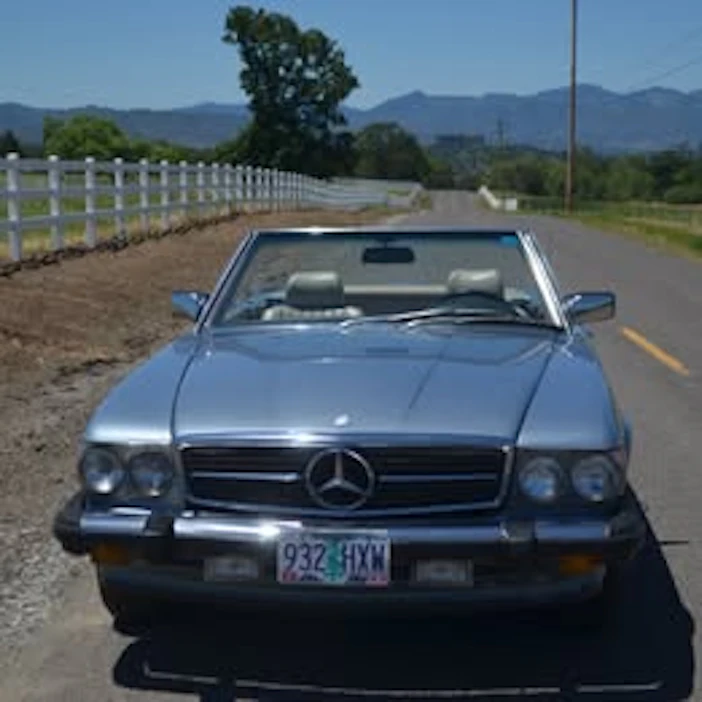 1987 Mercedes-Benz 560SL