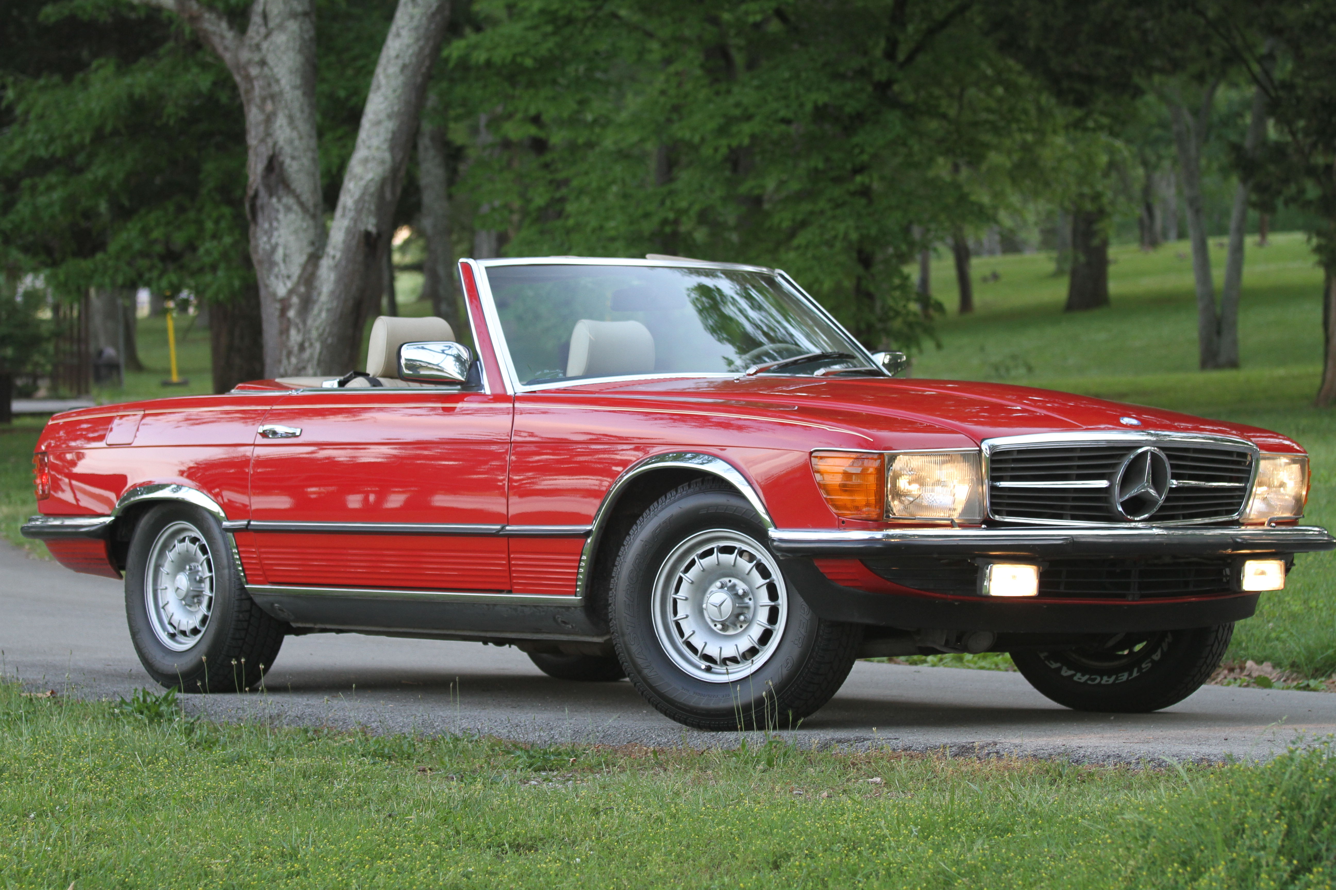 1985 Mercedes-Benz 500SL