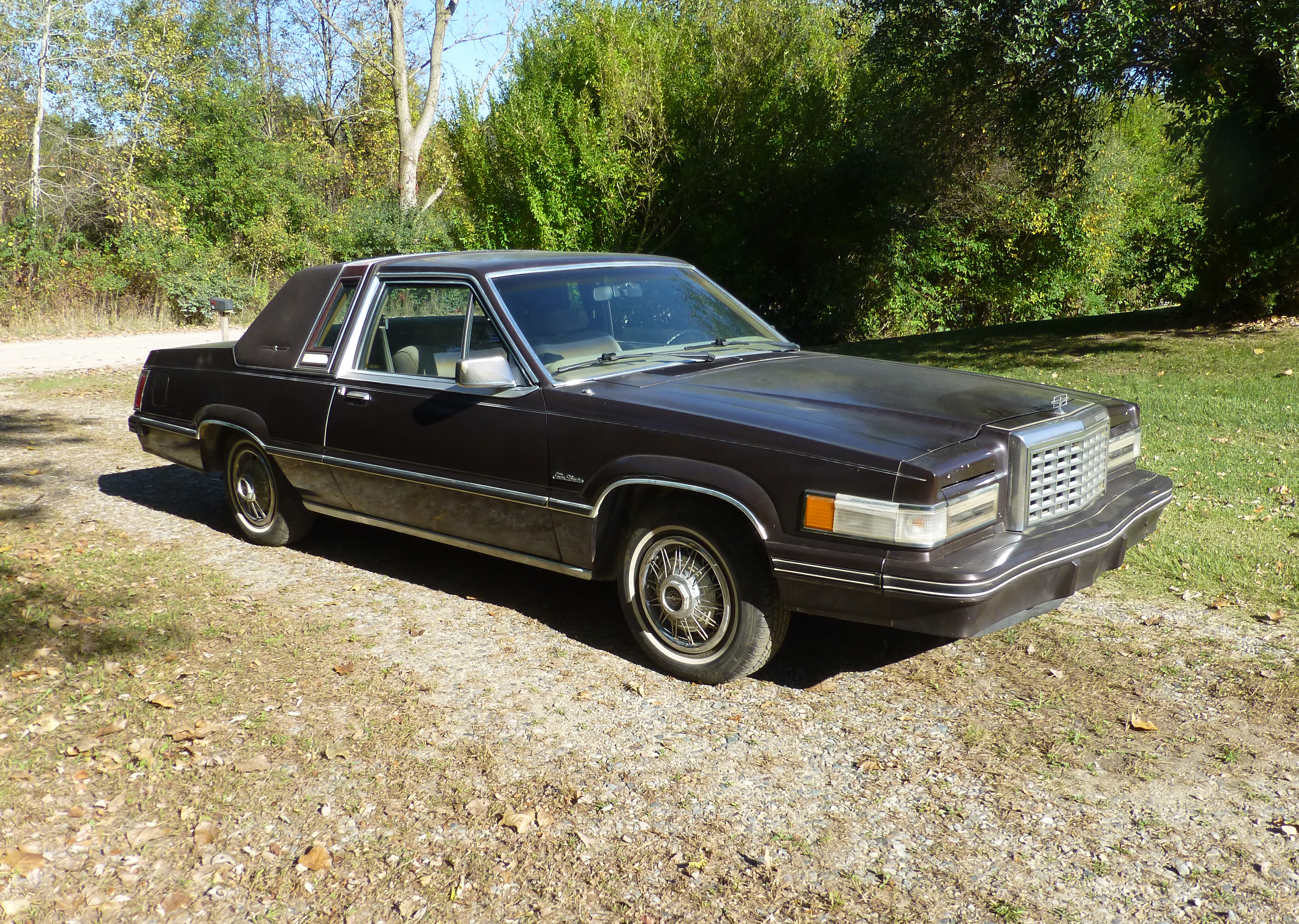 1982 Ford Thunderbird