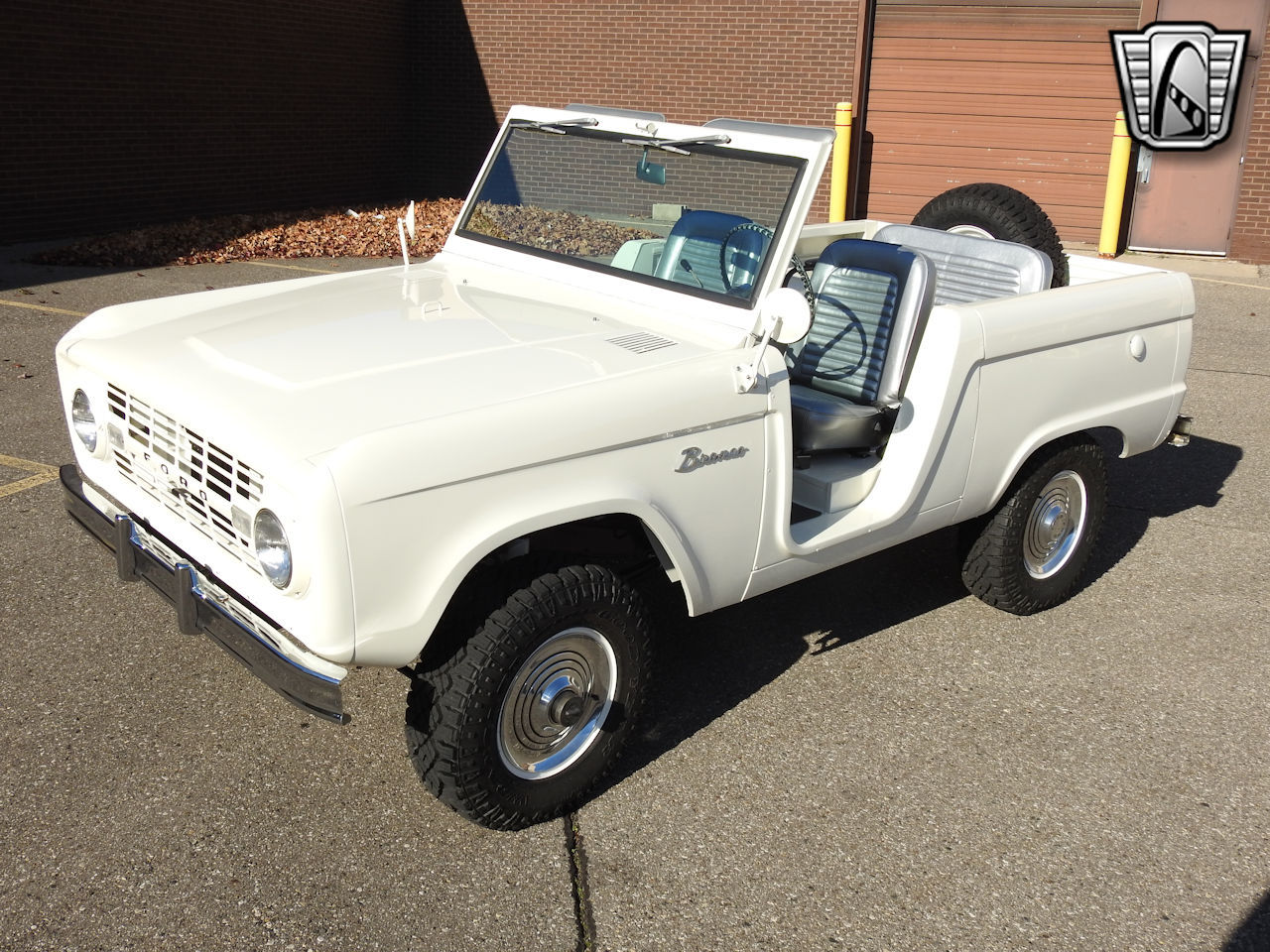 This 1966 Ford Bronco Roadster Is One of the Rarest Early Broncos