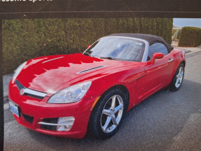 2007 Saturn Sky