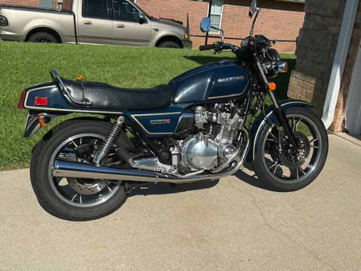 1982 Suzuki GS850G