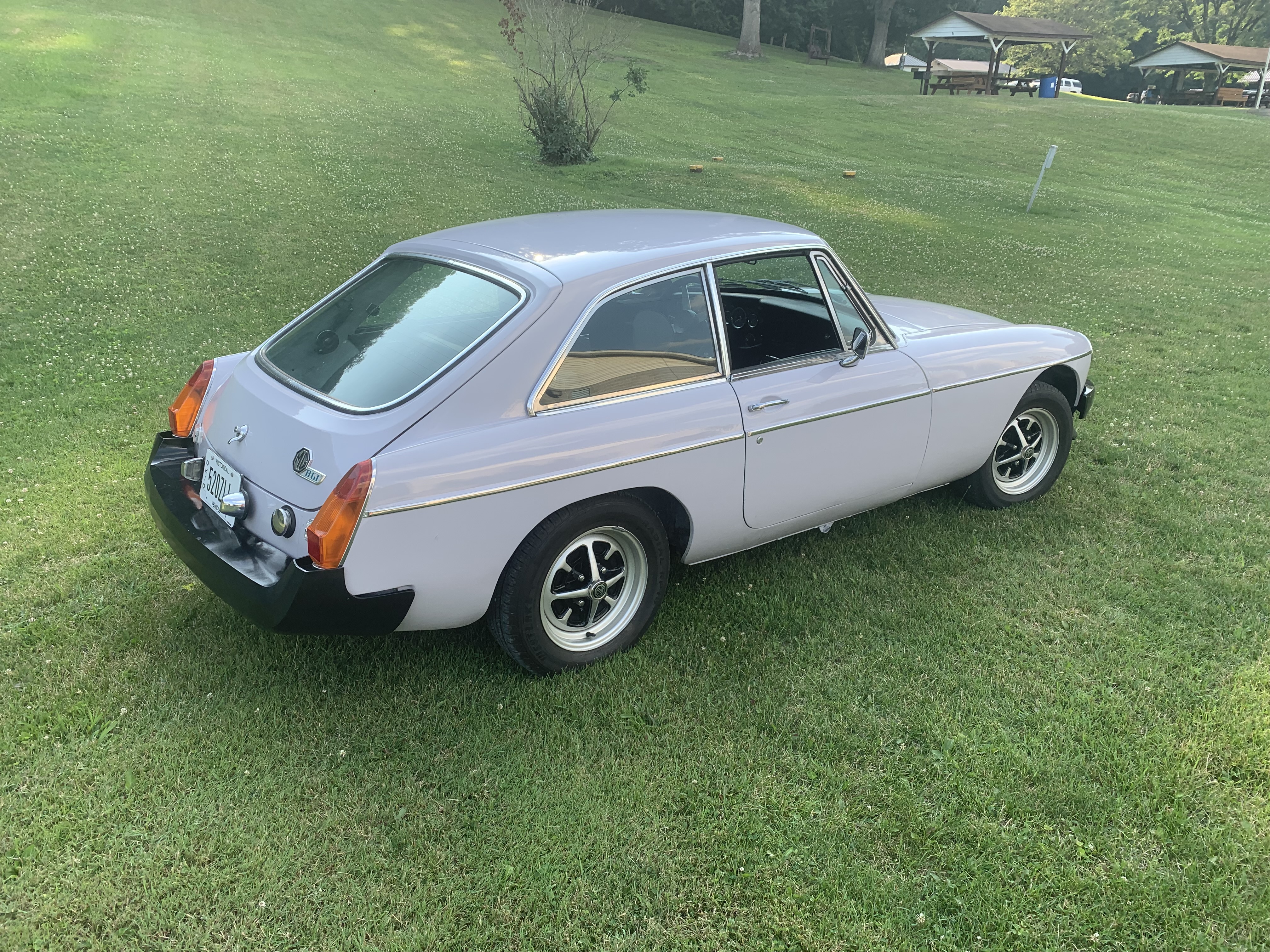 1974 MG MGB