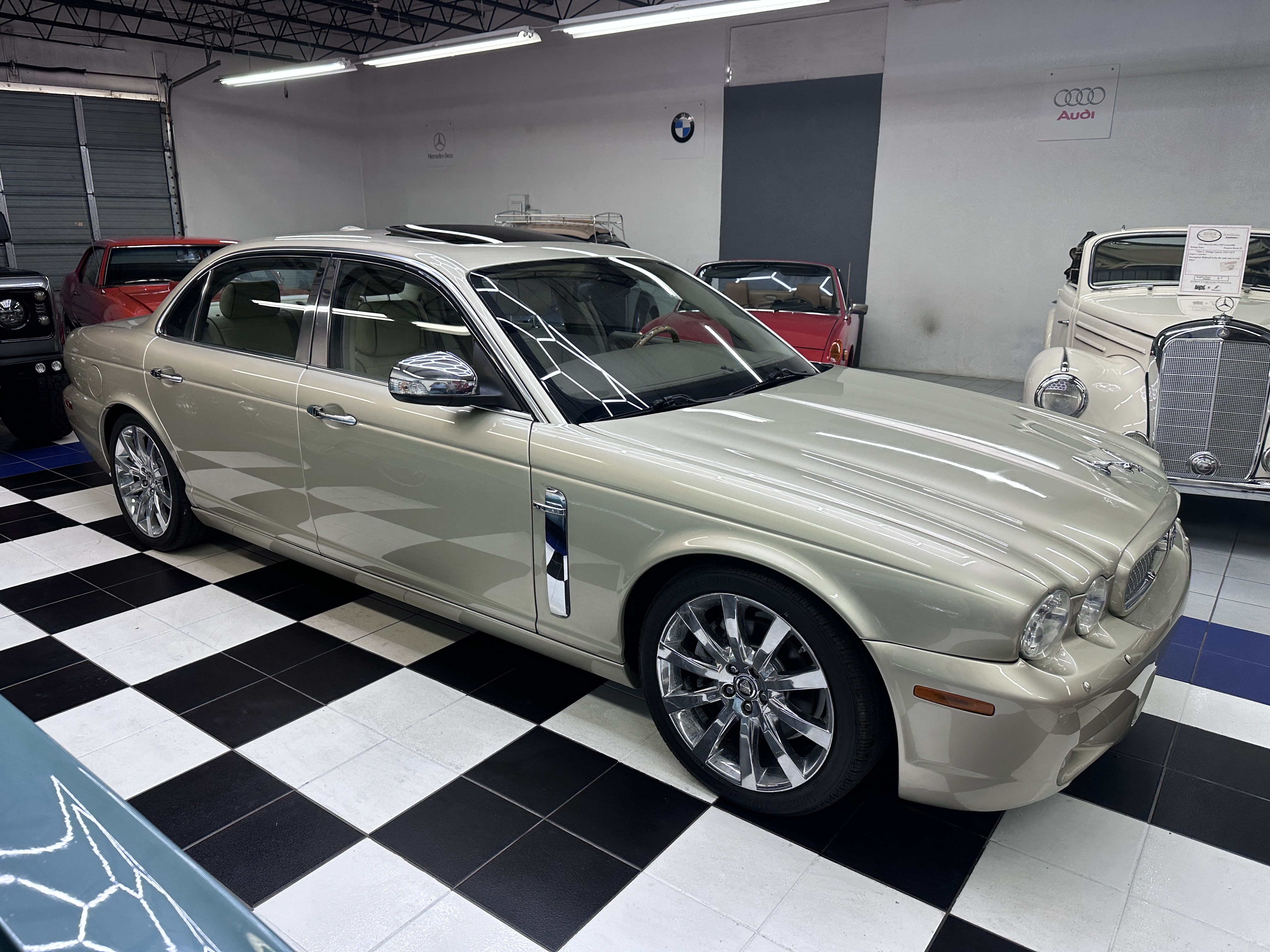 2008 Jaguar XJ