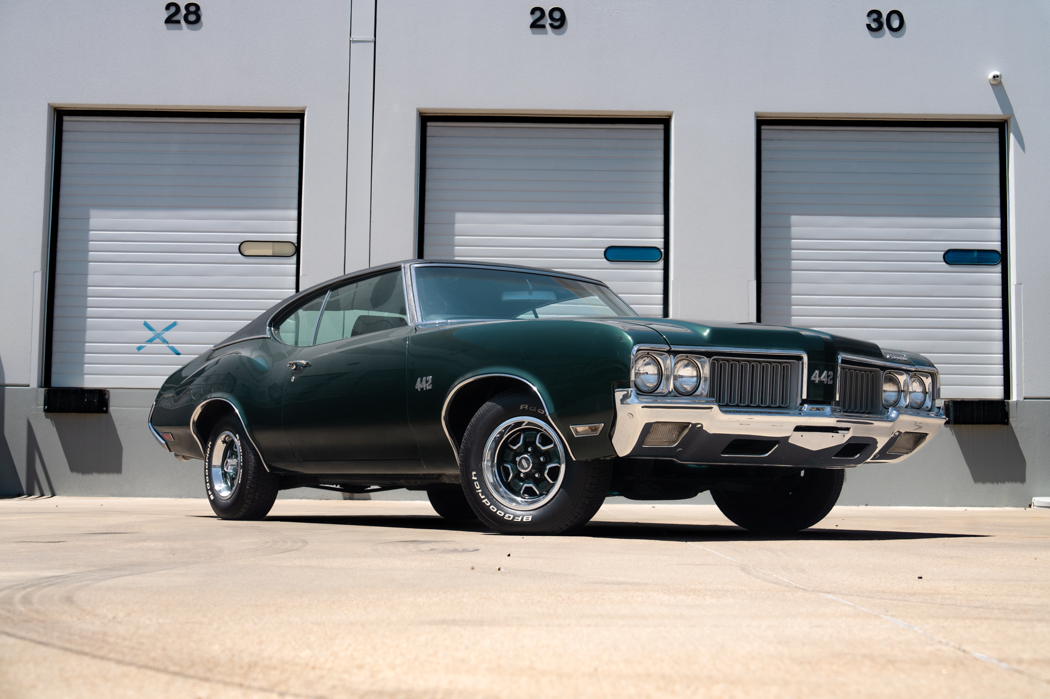 1970 Oldsmobile 4-4-2
