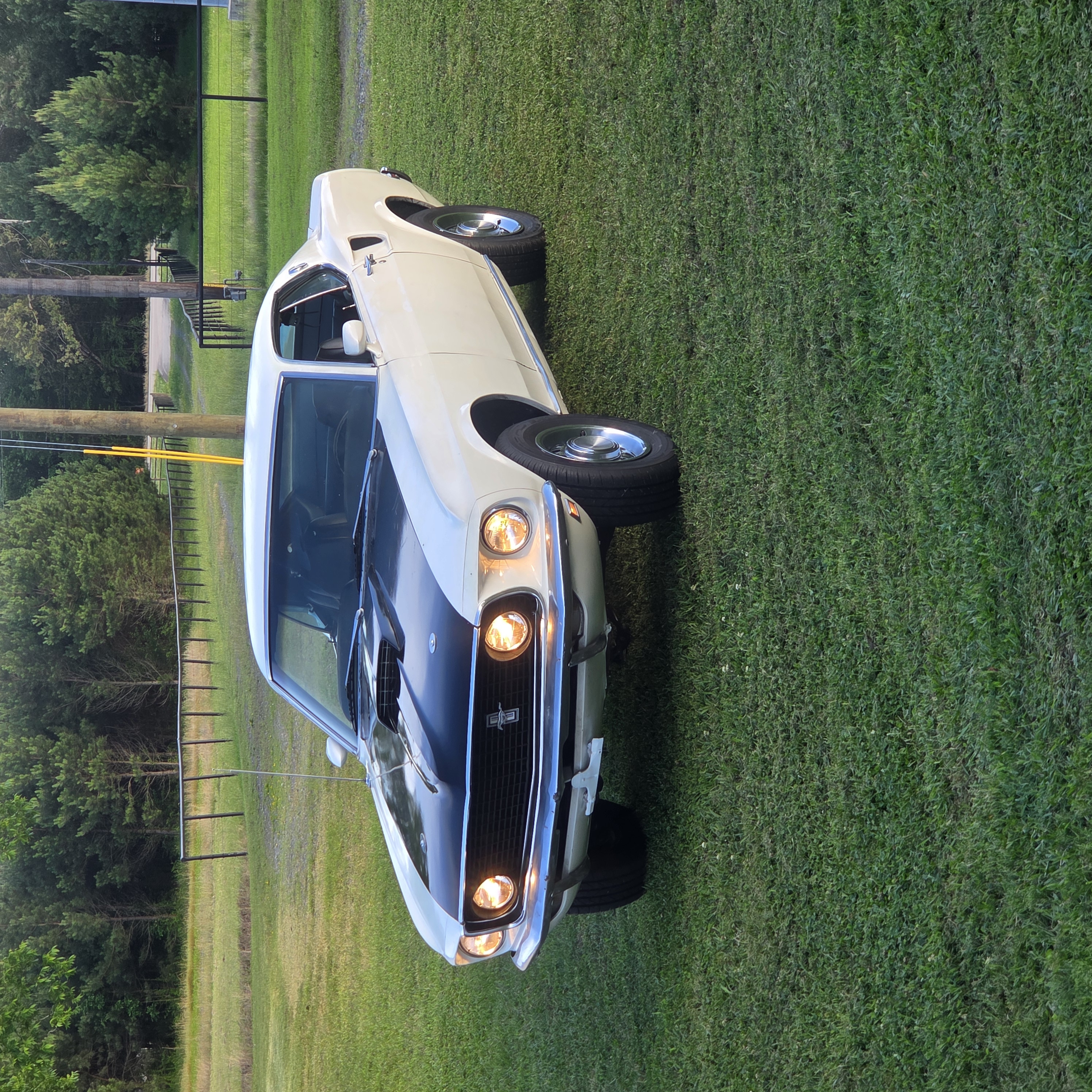 1969 Ford Mustang Mach1