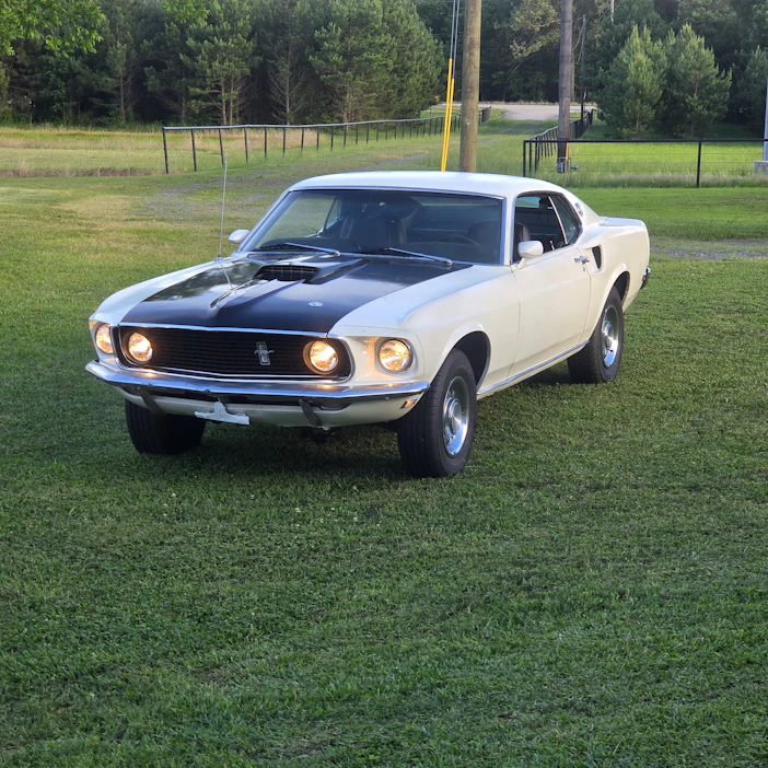 1969 Ford Mustang Mach1
