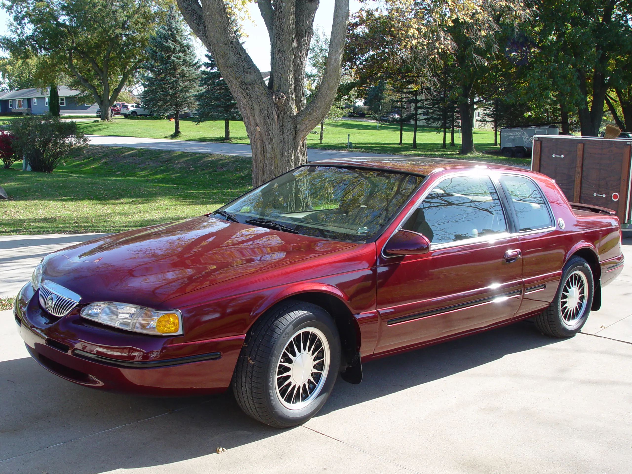 1997 Mercury Cougar