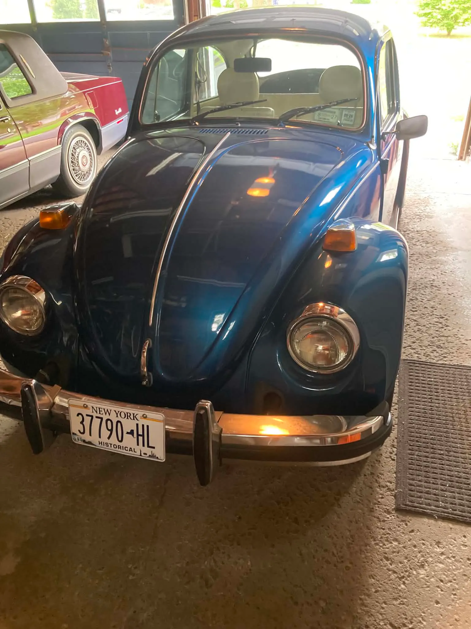 1977 Volkswagen Beetle