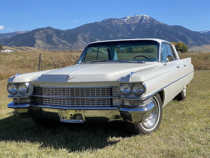 1963 Cadillac Sedan deVille