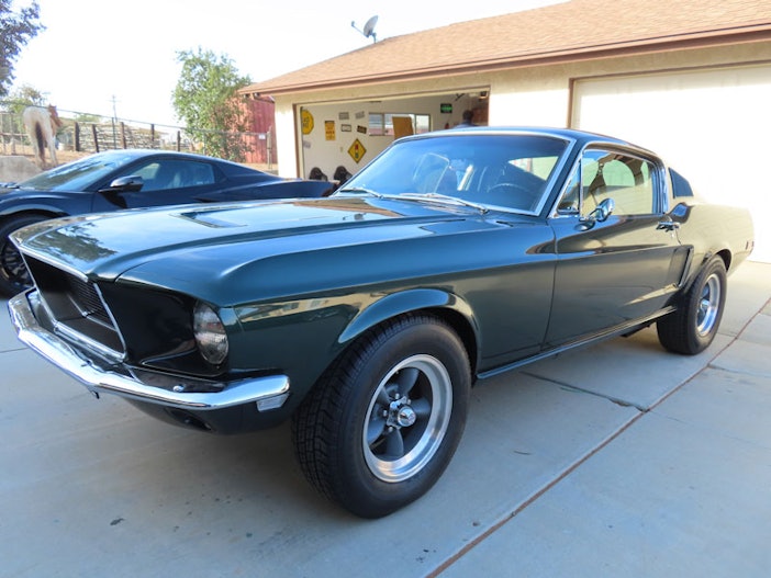 1968 Ford Mustang