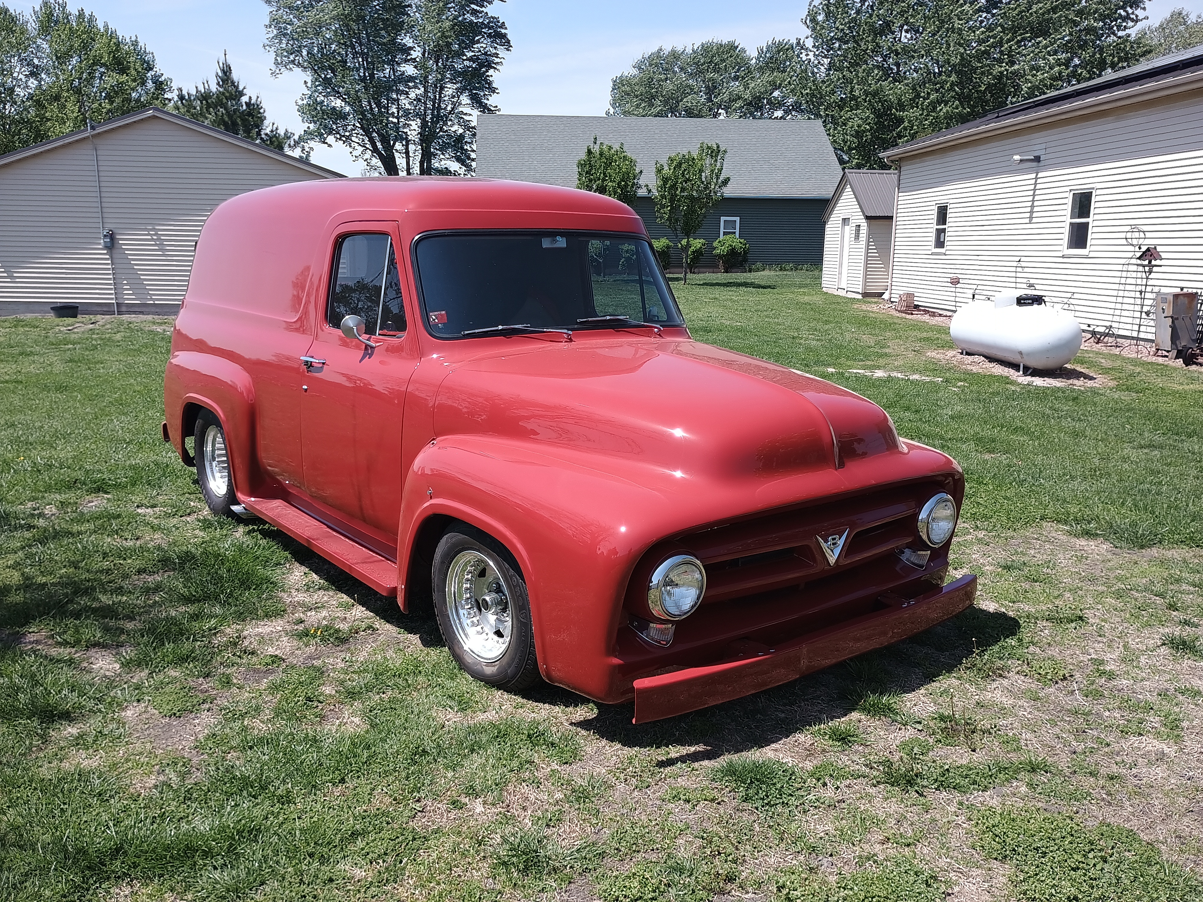 1955 Ford F100