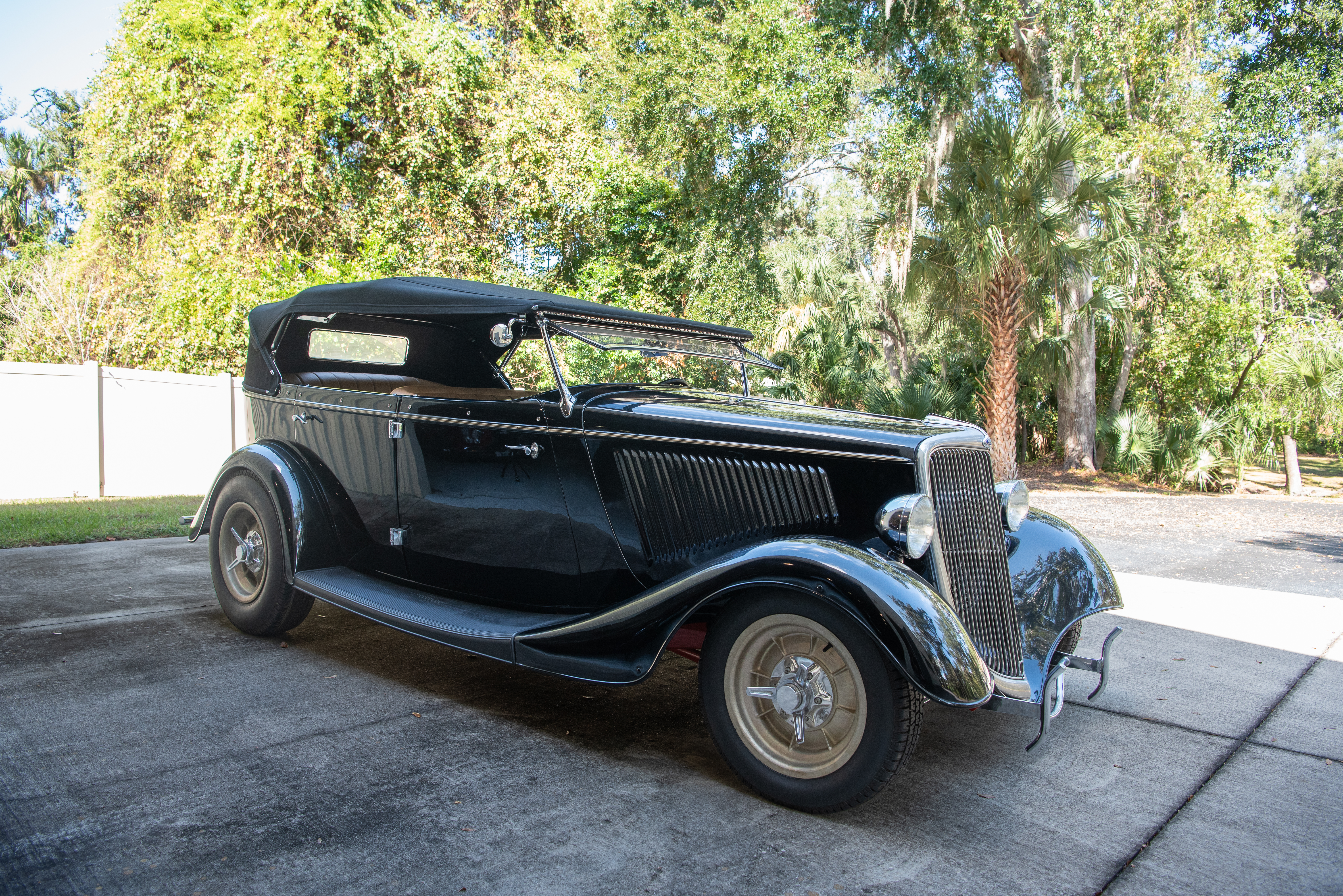 1934 Ford Phaeton