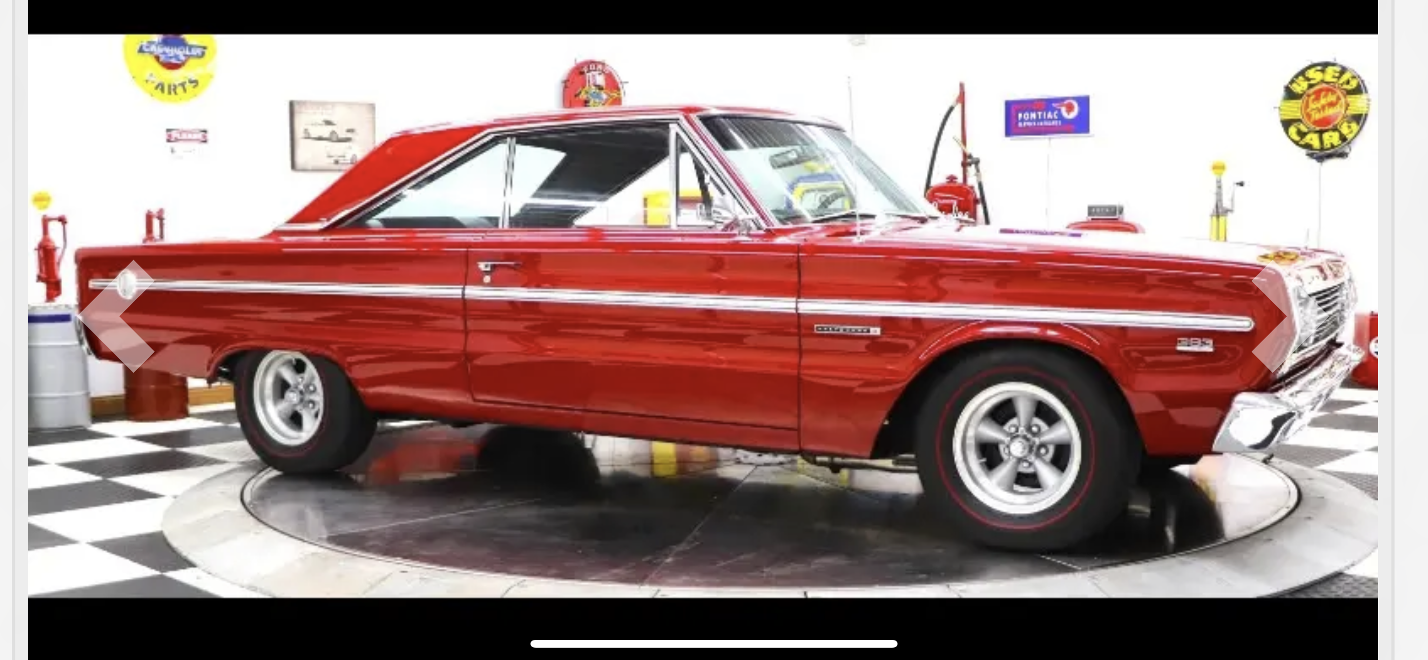 1966 Plymouth Belvedere II