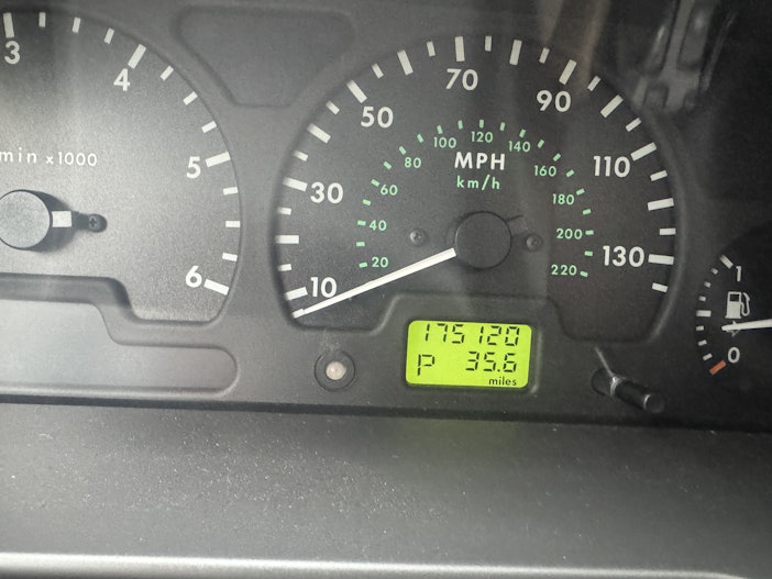 2001 Land Rover Discovery II