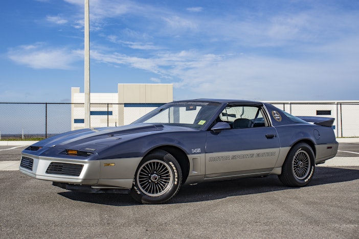1983 Pontiac Firebird