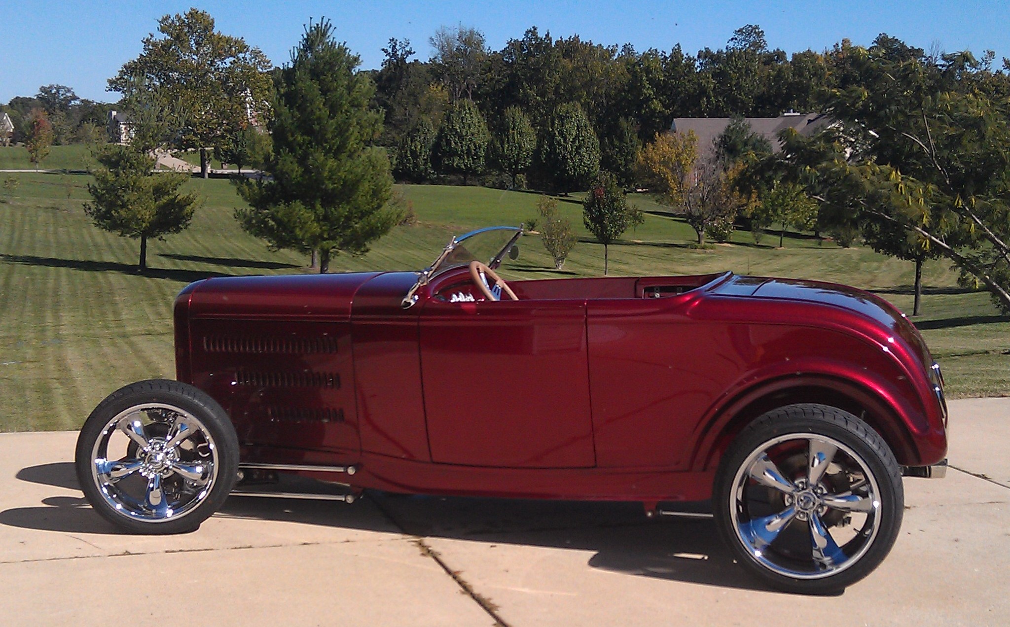 1932 Ford Highboy replica