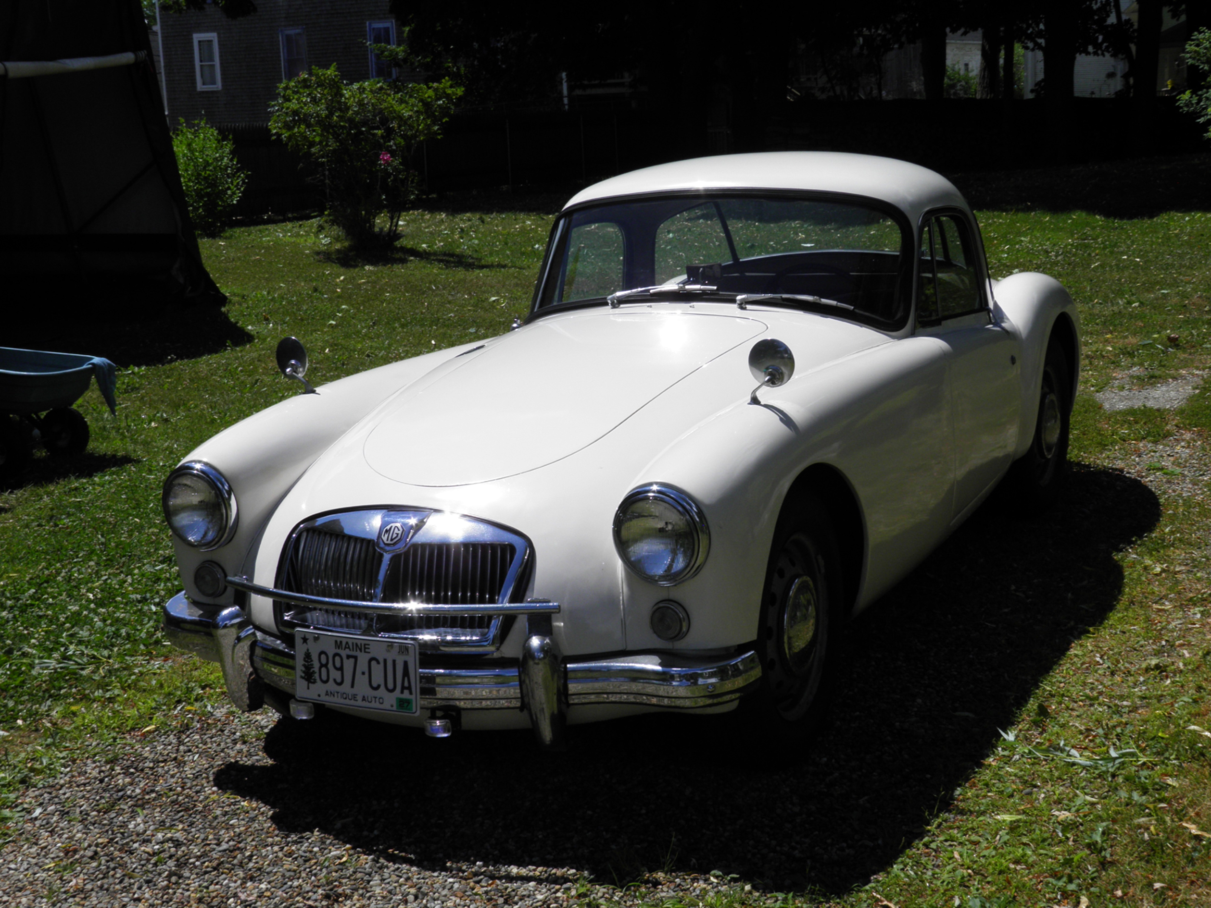 1957 MG MGA