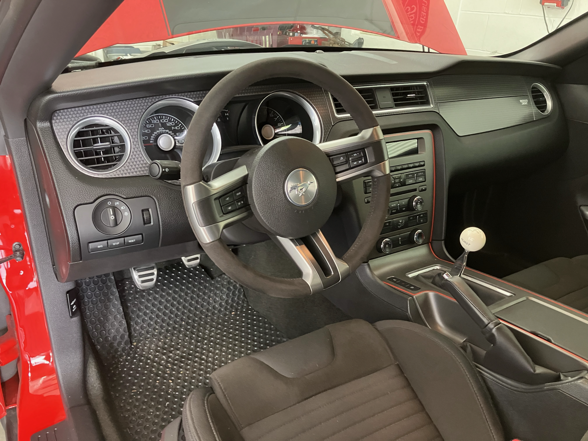 2012 Ford Mustang