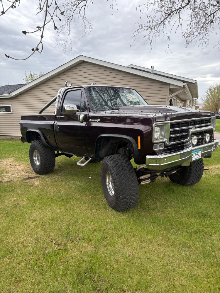 1977 Chevrolet K10