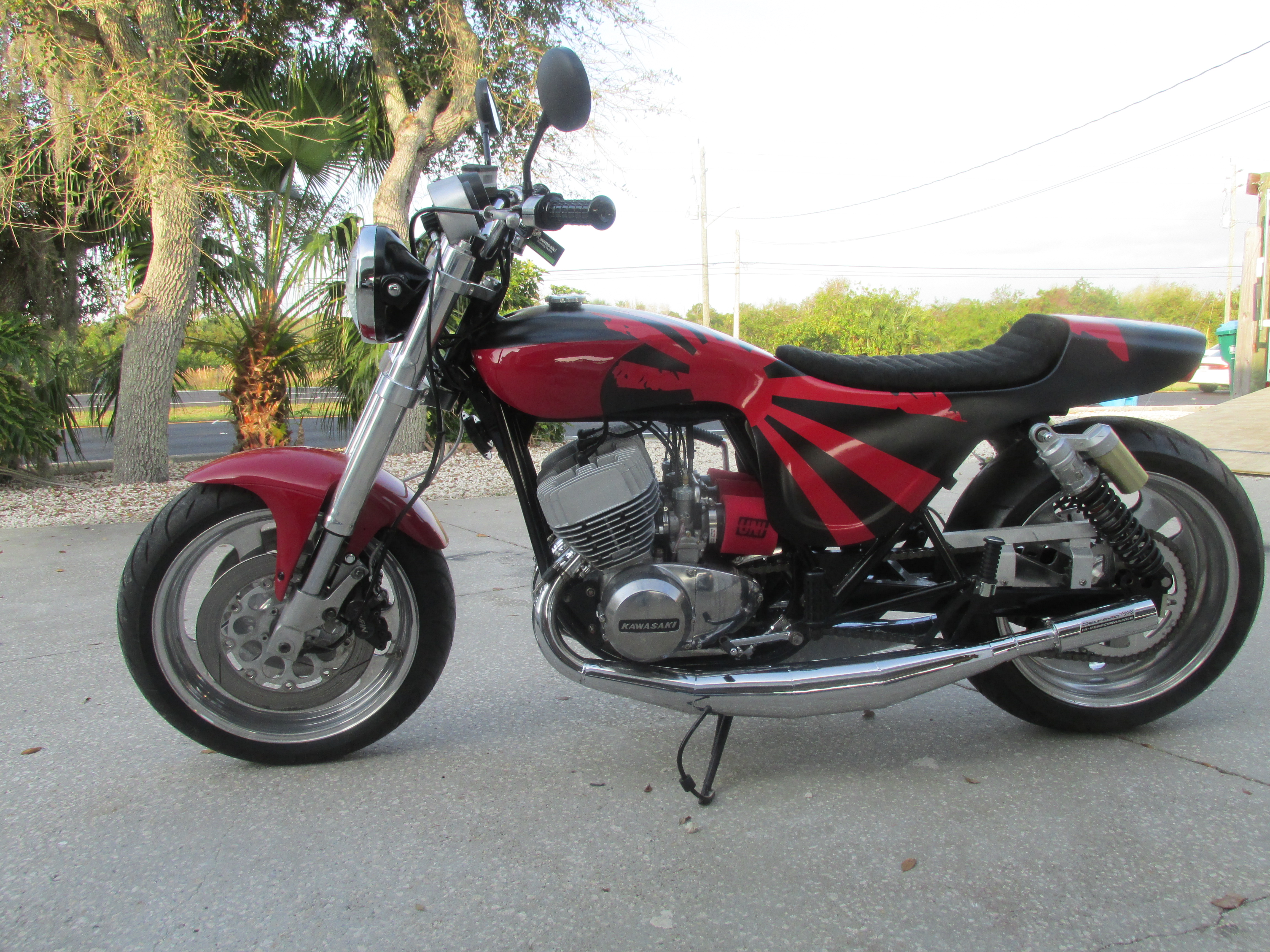 1972 Kawasaki H2 Mach IV