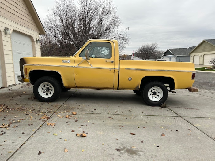 1977 Chevrolet K10