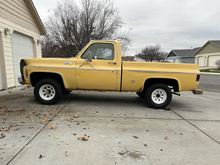1977 Chevrolet K10