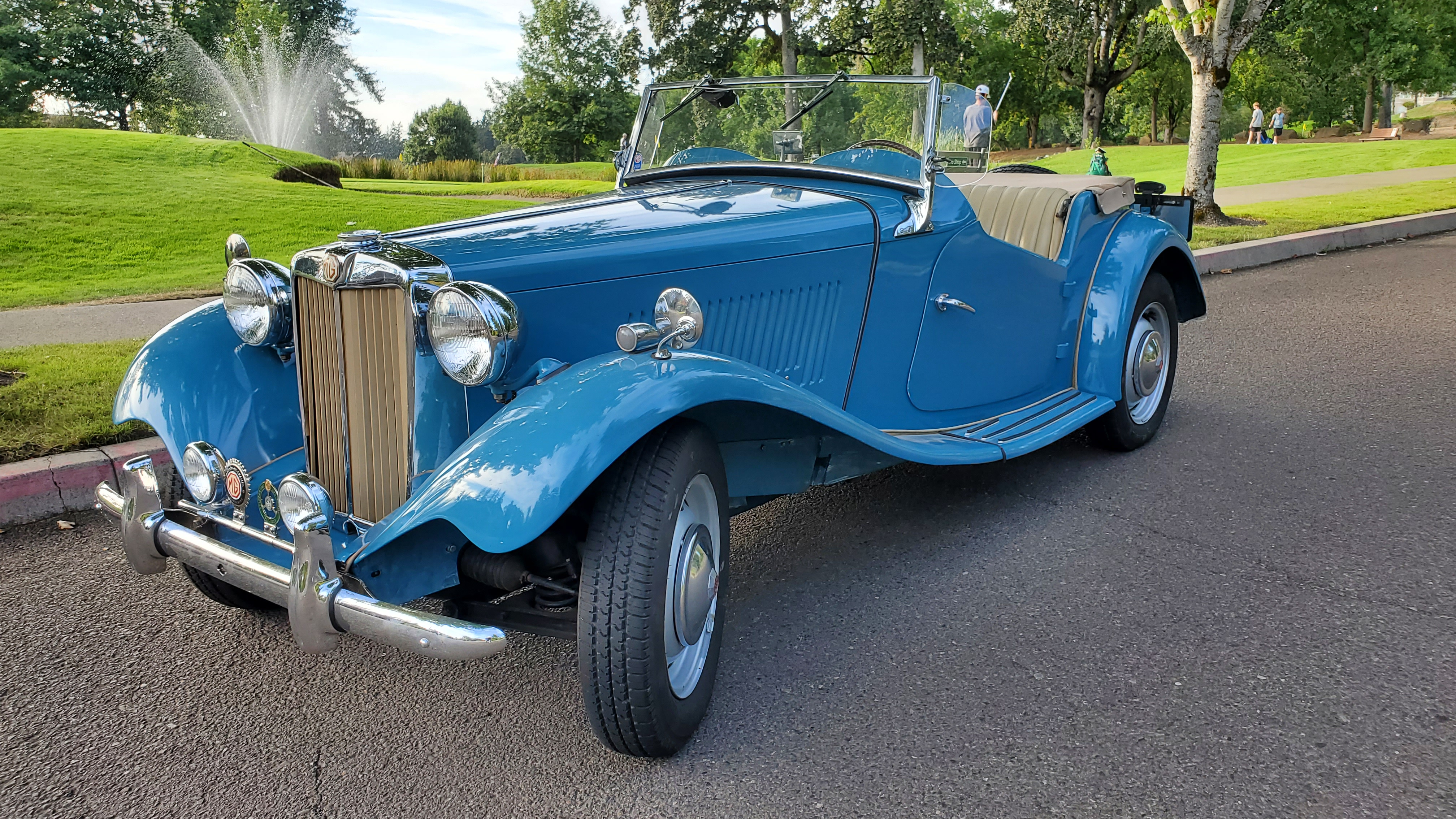 1950 MG TD