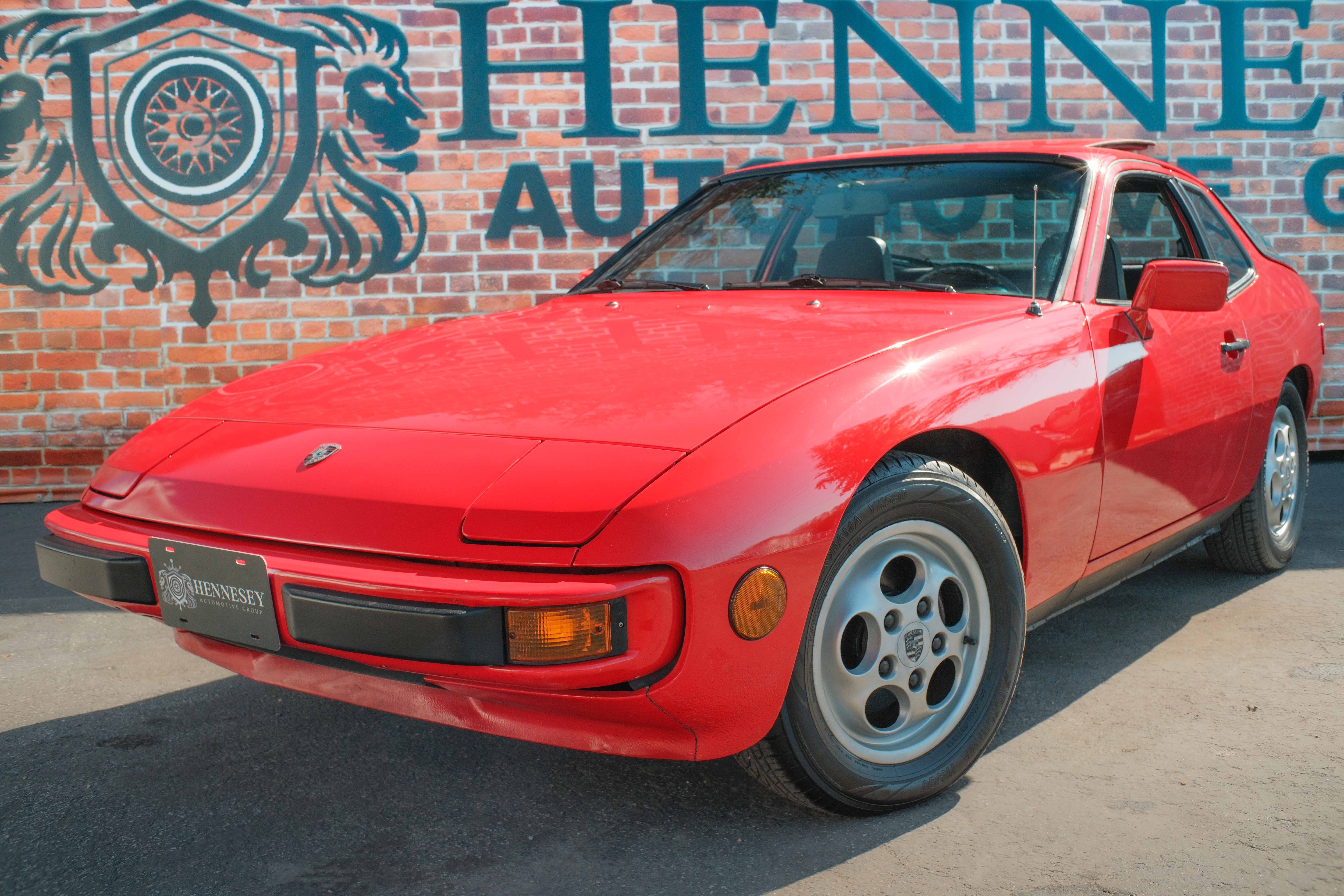 1987 Porsche 924S