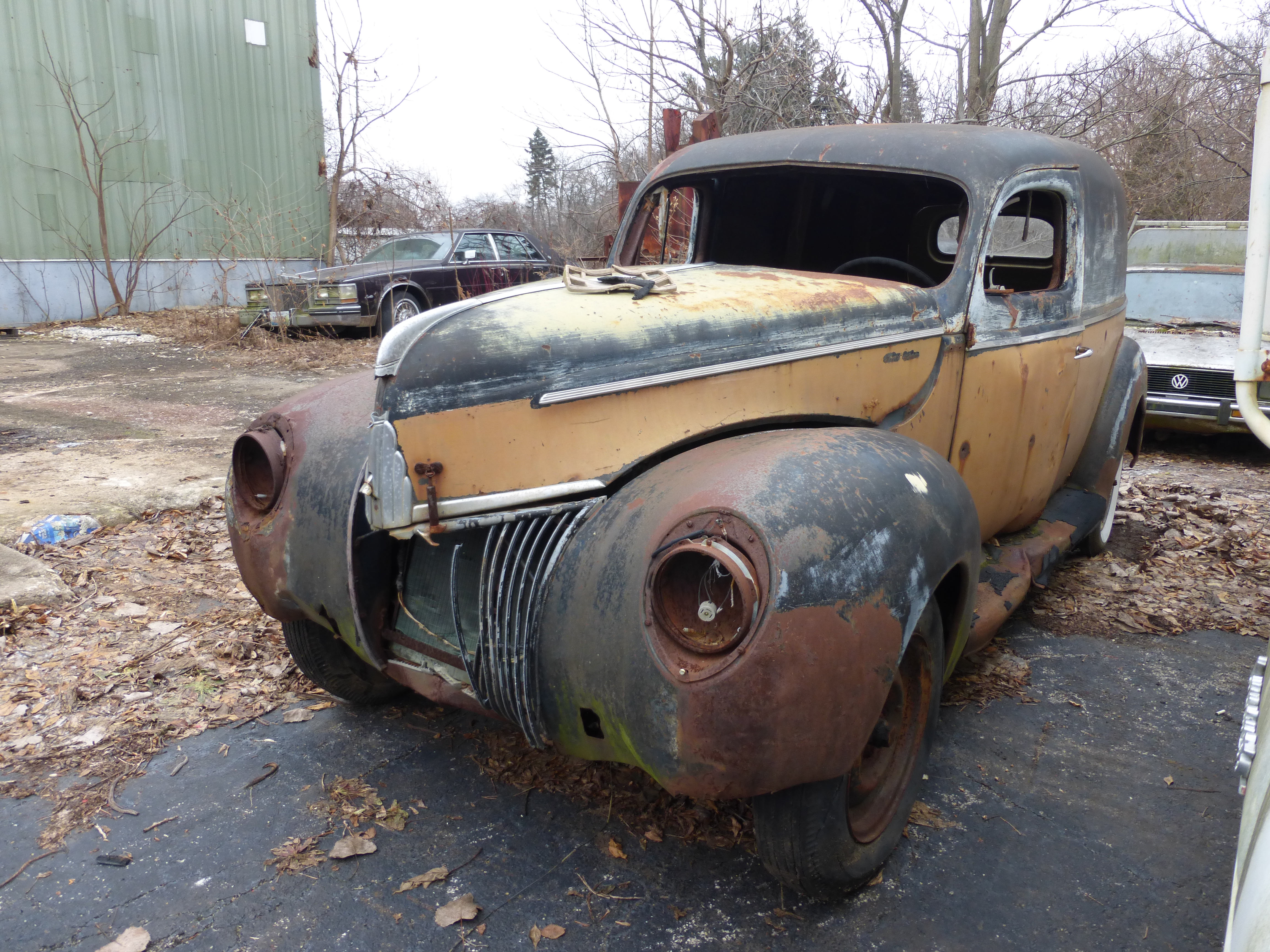 1941 Ford Deluxe Sdn Delivery