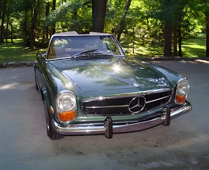 1970 Mercedes-Benz 280 SL