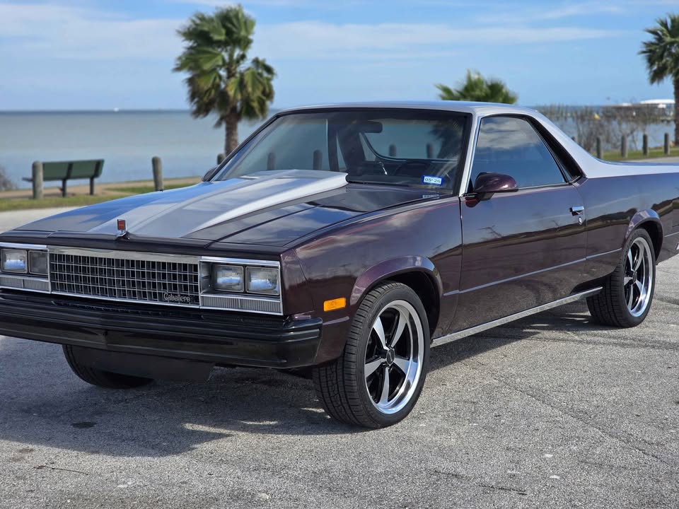 1986 GMC Caballero (Truck)