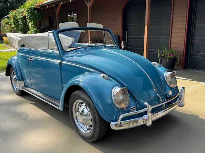 1962 Volkswagen Beetle