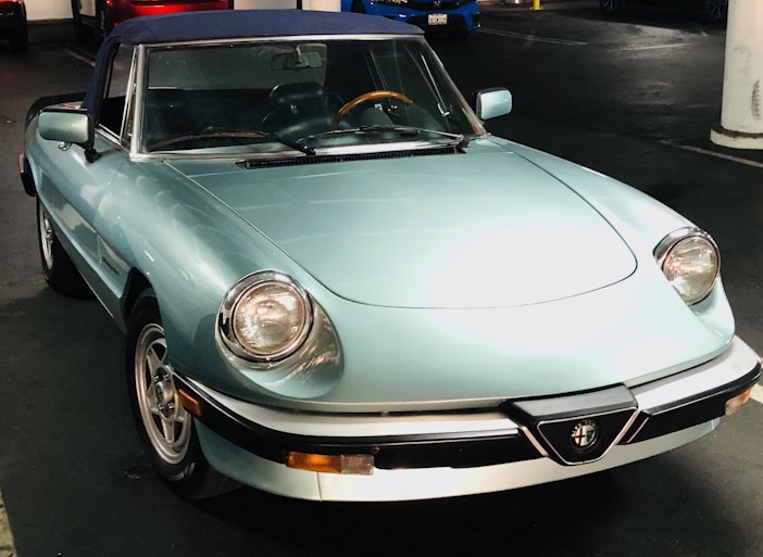 1984 Alfa Romeo Spider