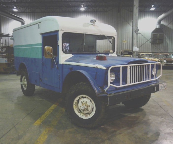 1968 Kaiser Jeep Ambulance M725