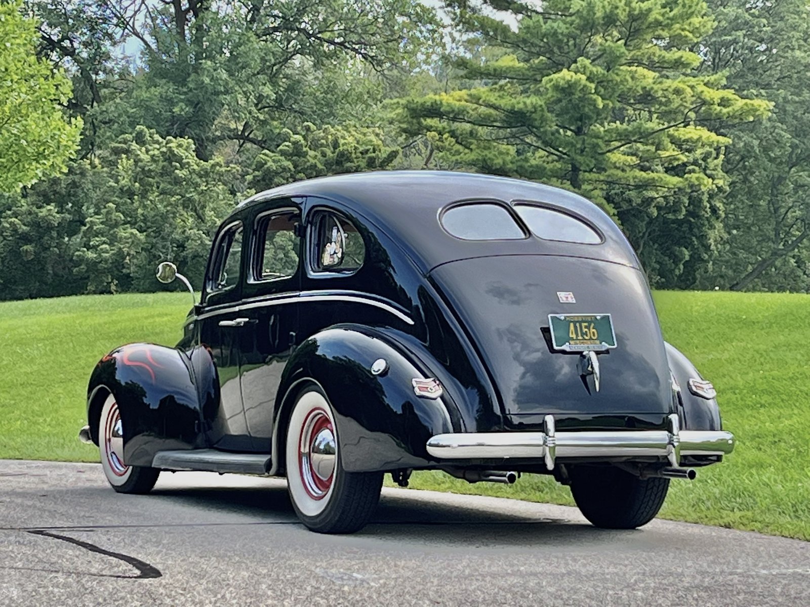 1940 Ford 4 Door Sedan