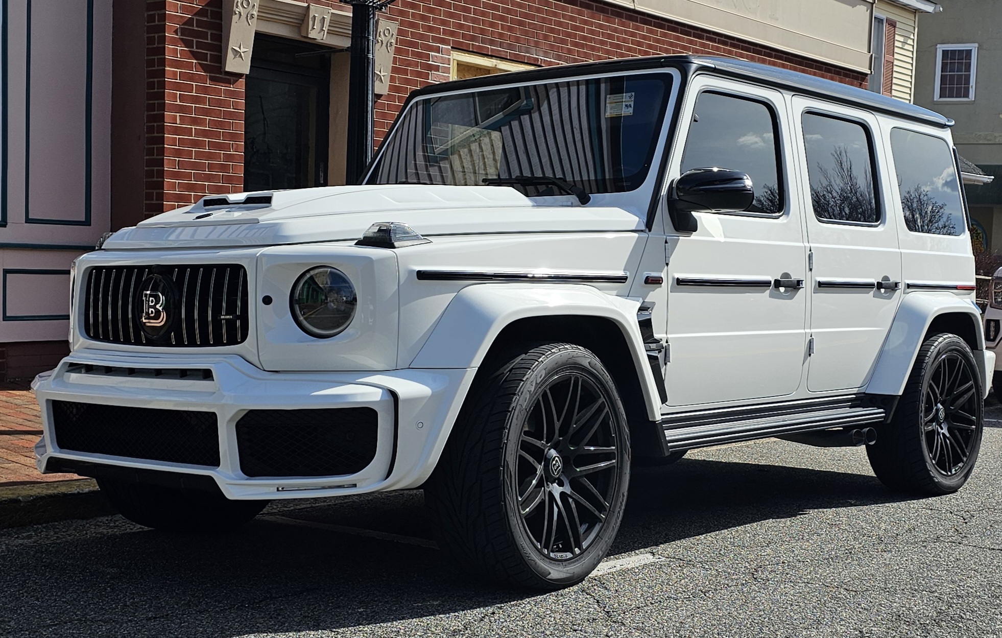 2020 Mercedes-Benz G550