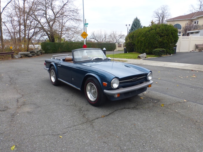 1975 Triumph TR6