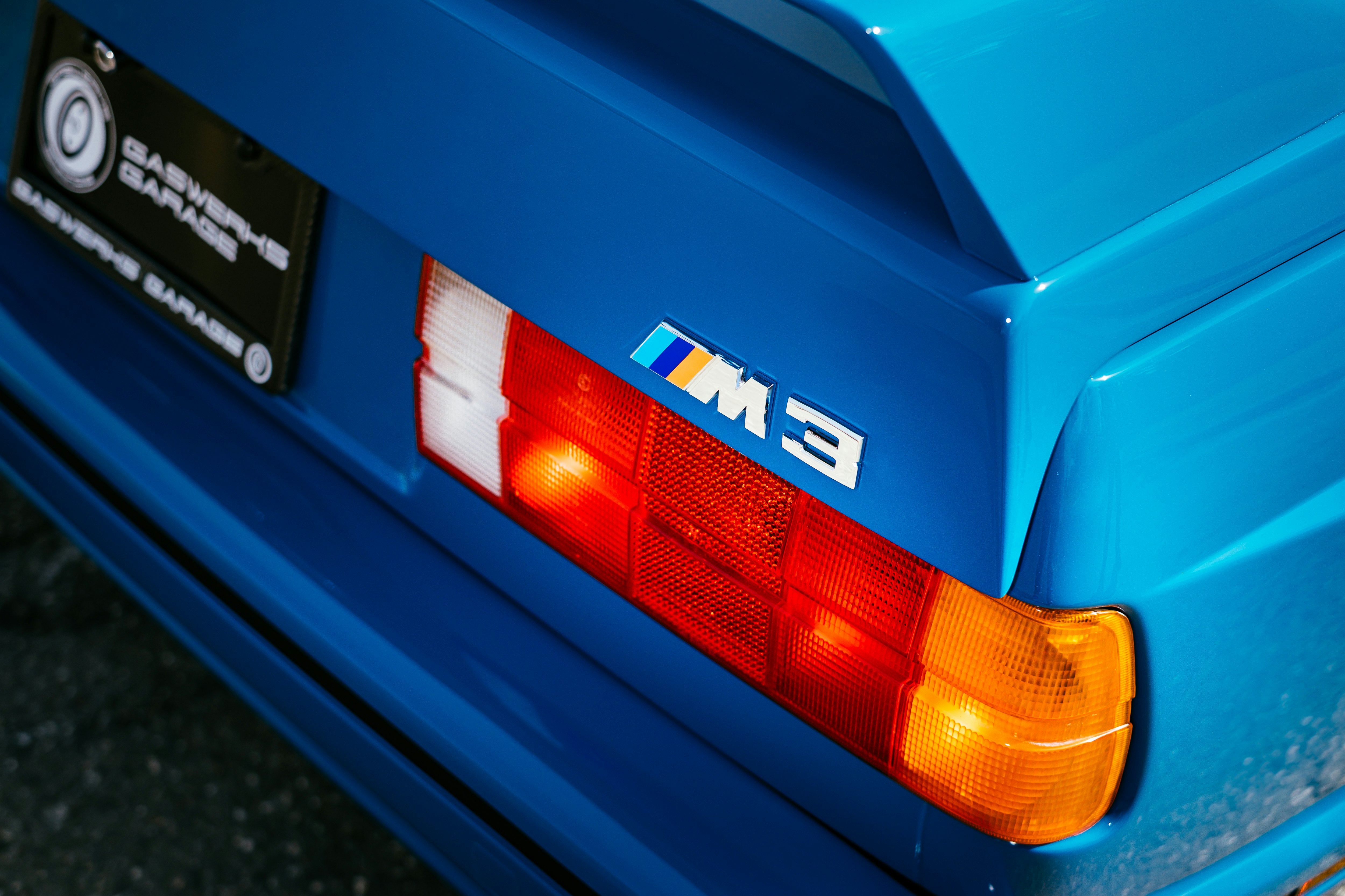 SOLD: BMW M3 E30 Sport Evolution in Mauritius Blue
