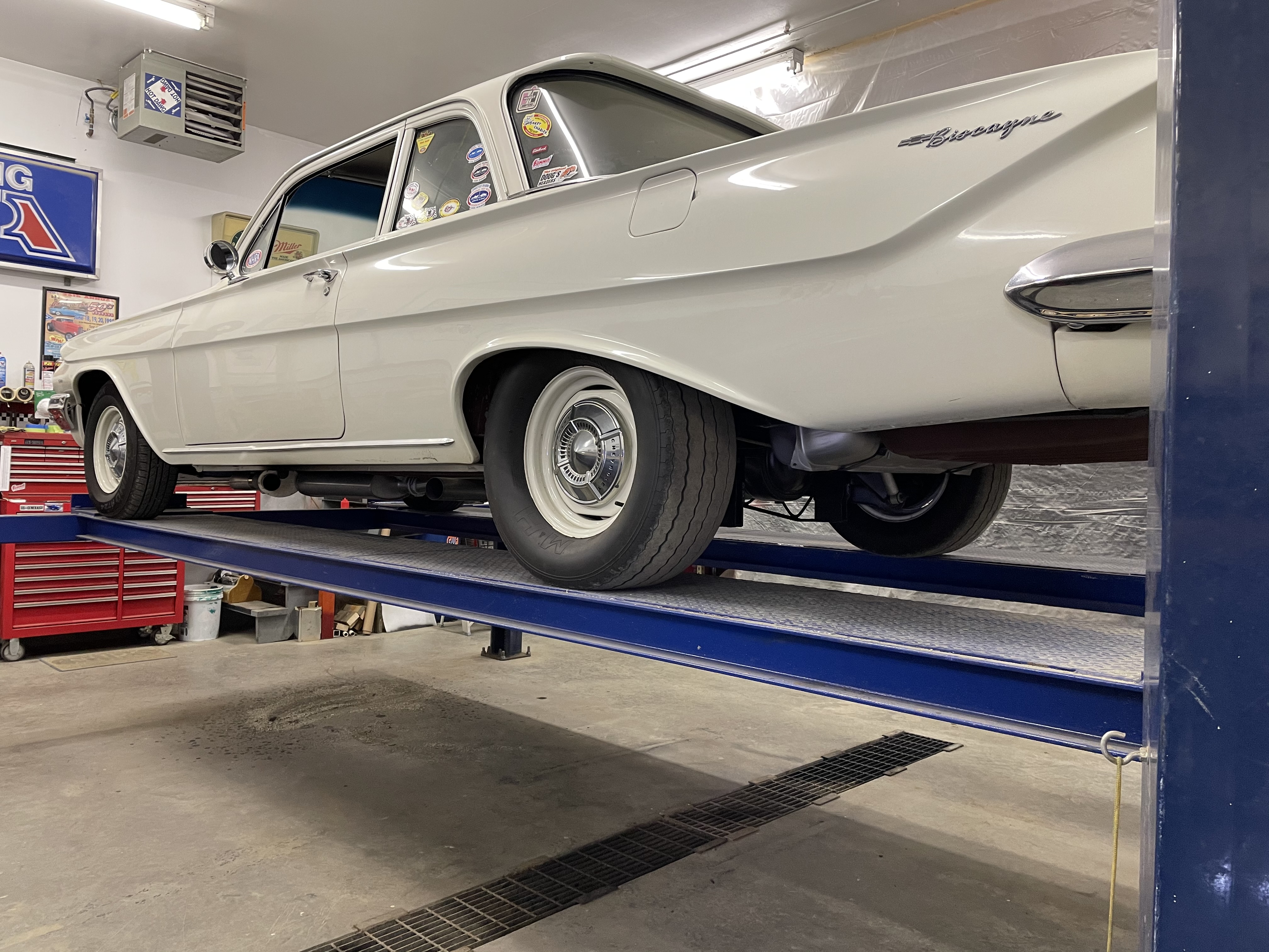 1961 Chevrolet Biscayne for sale