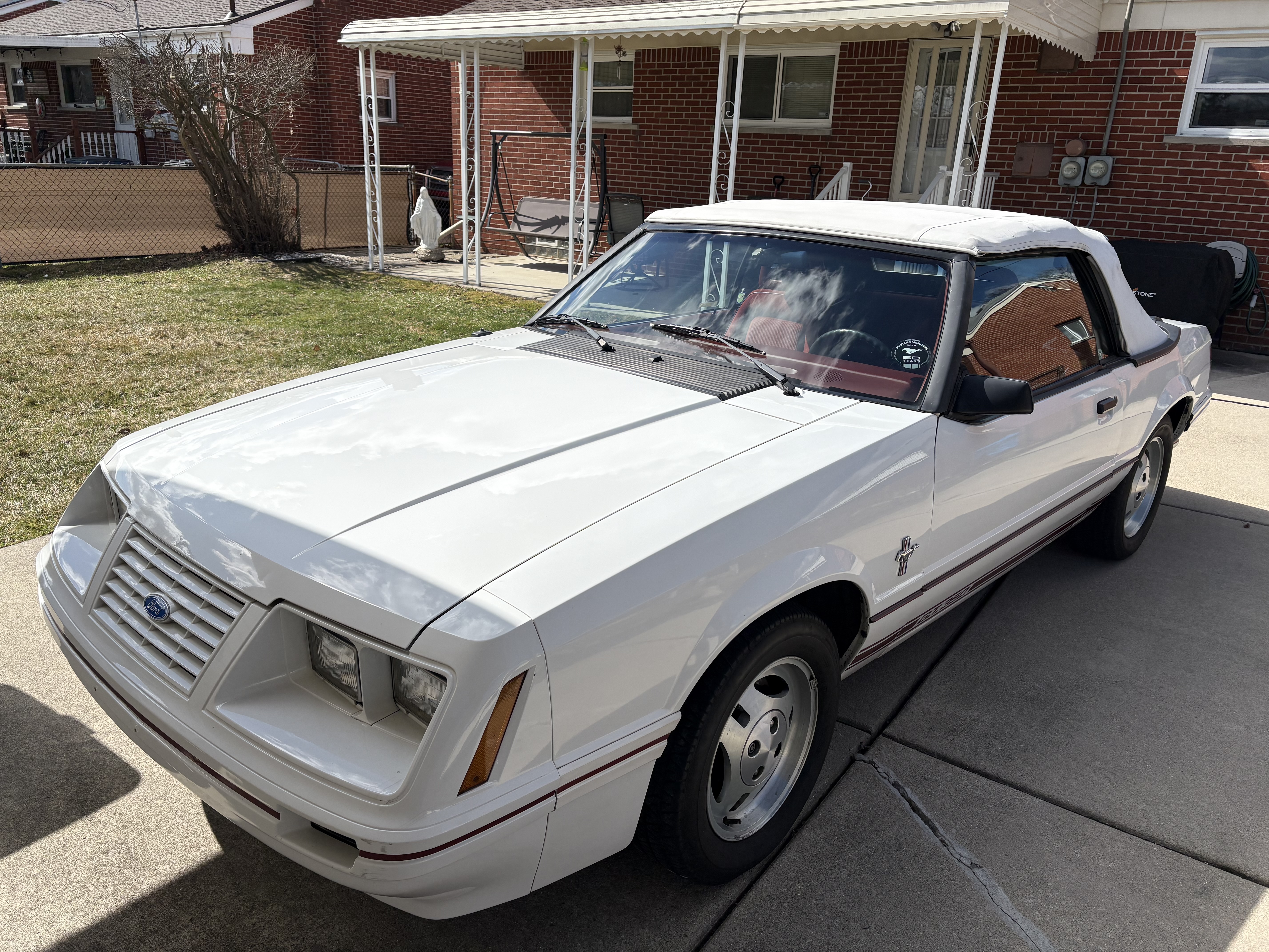1984 Ford Mustang