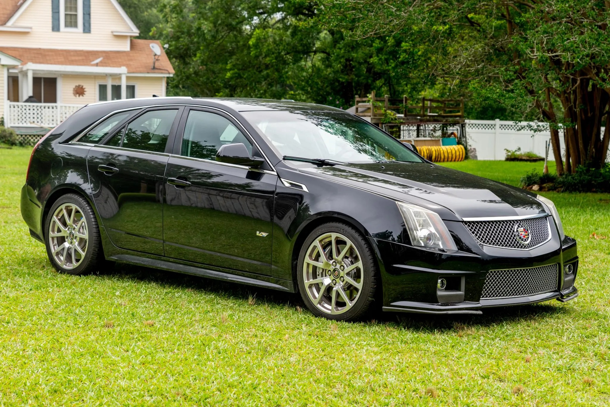 2012 Cadillac CTS-V