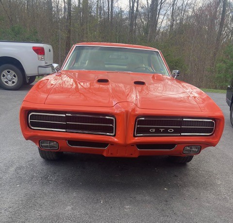 1969 Pontiac GTO