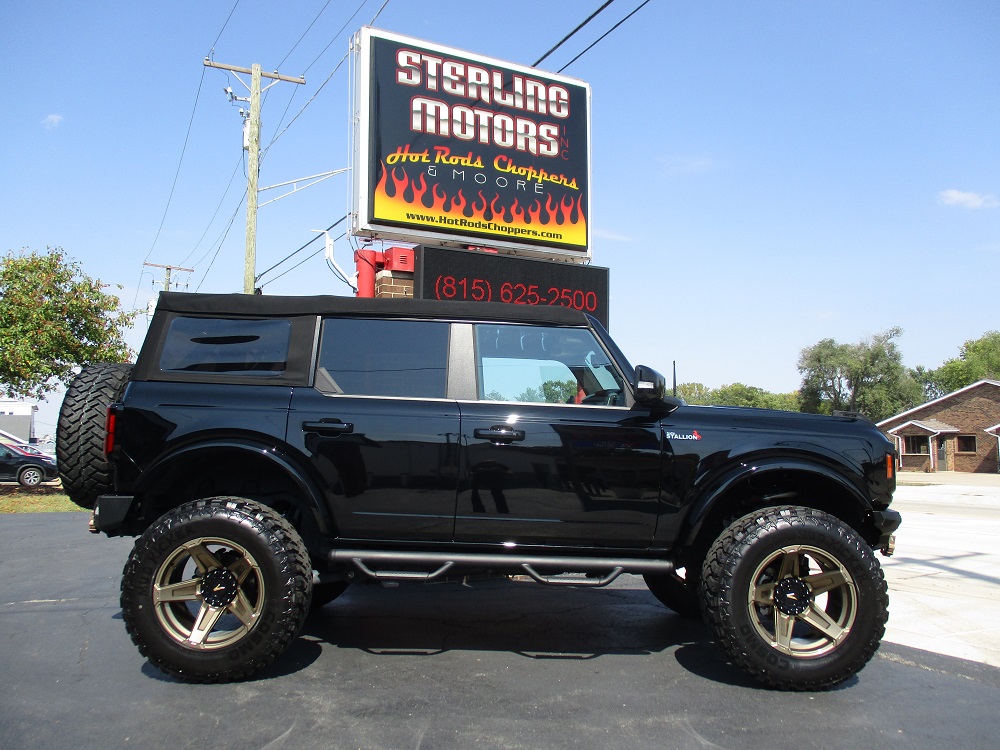 2022 Ford Bronco - Big Bend