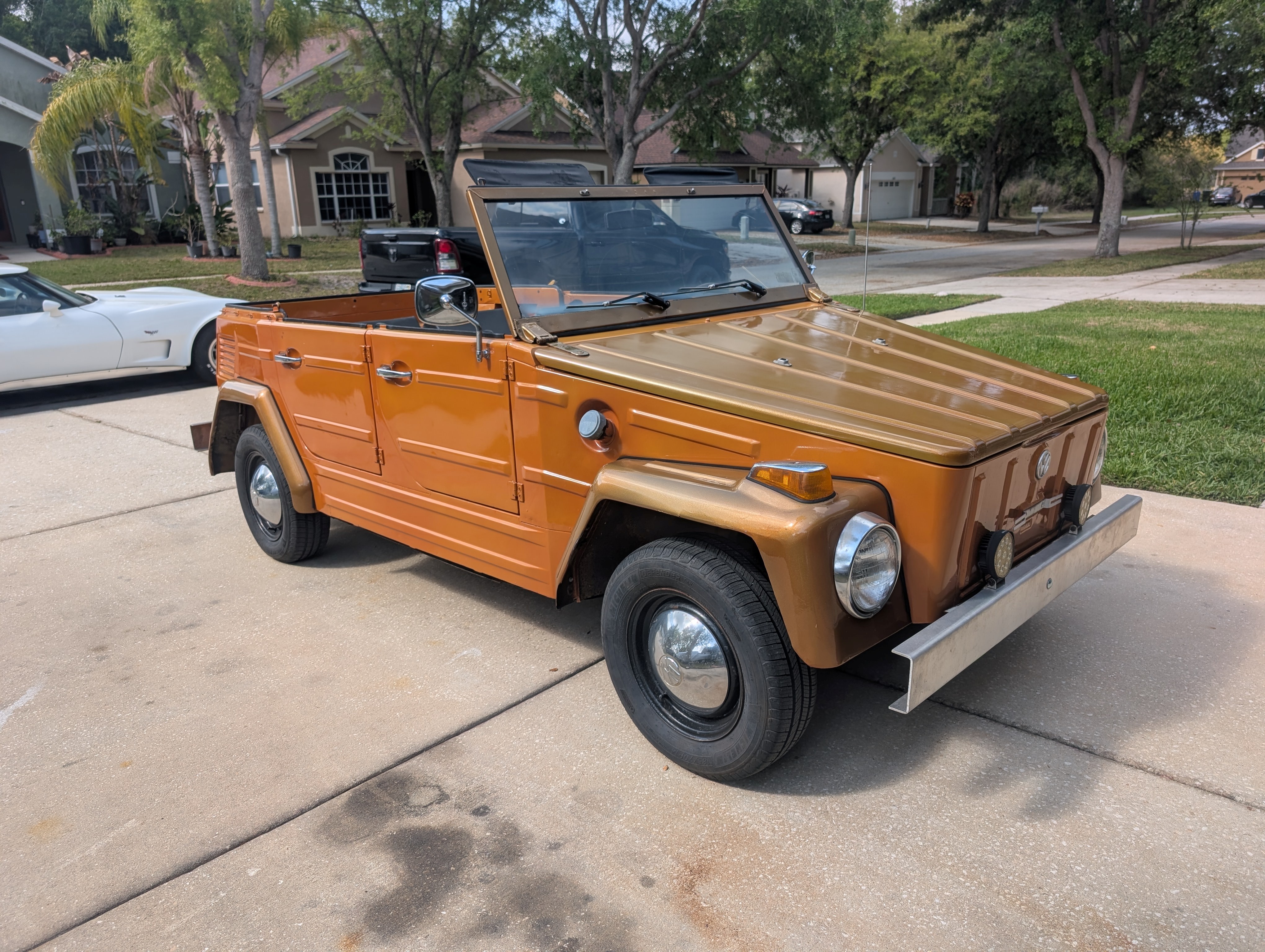 1973 Volkswagen 181 Thing