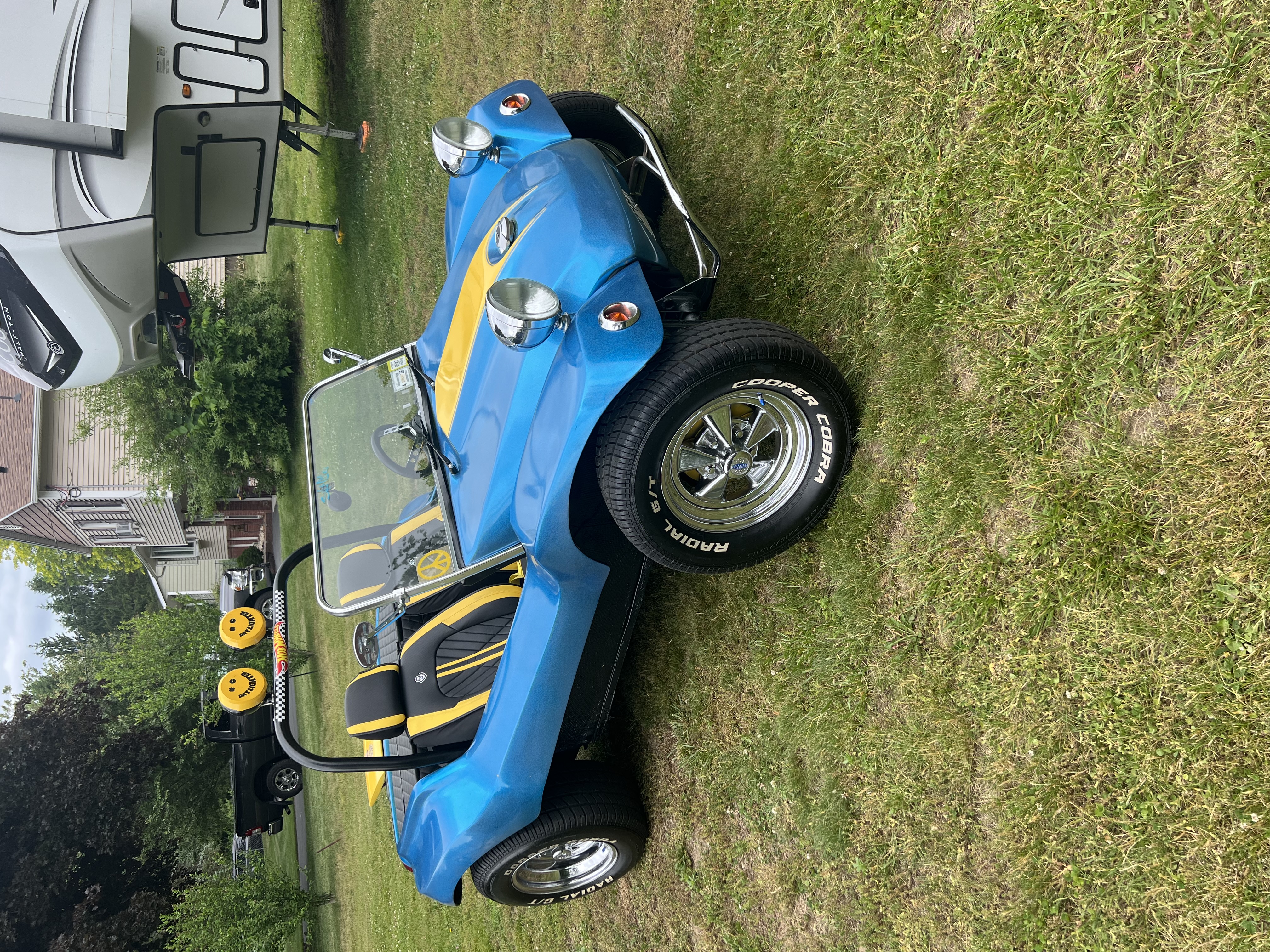 1962 Volkswagen Dune buggy